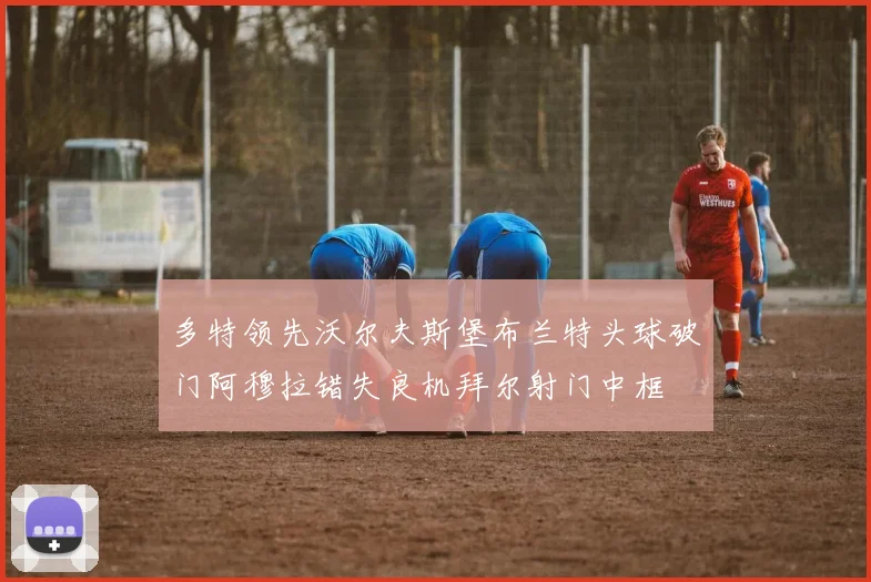 多特领先沃尔夫斯堡布兰特头球破门阿穆拉错失良机拜尔射门中框