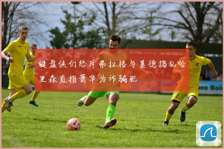 键盘侠们怒斥弗拉格与基德捣乱哈里森直指萧华为诈骗犯