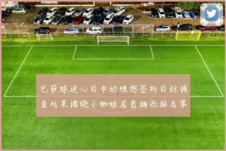巴萨球迷心目中的理想签约目标调查结果揭晓小蜘蛛居首梅西排名第六